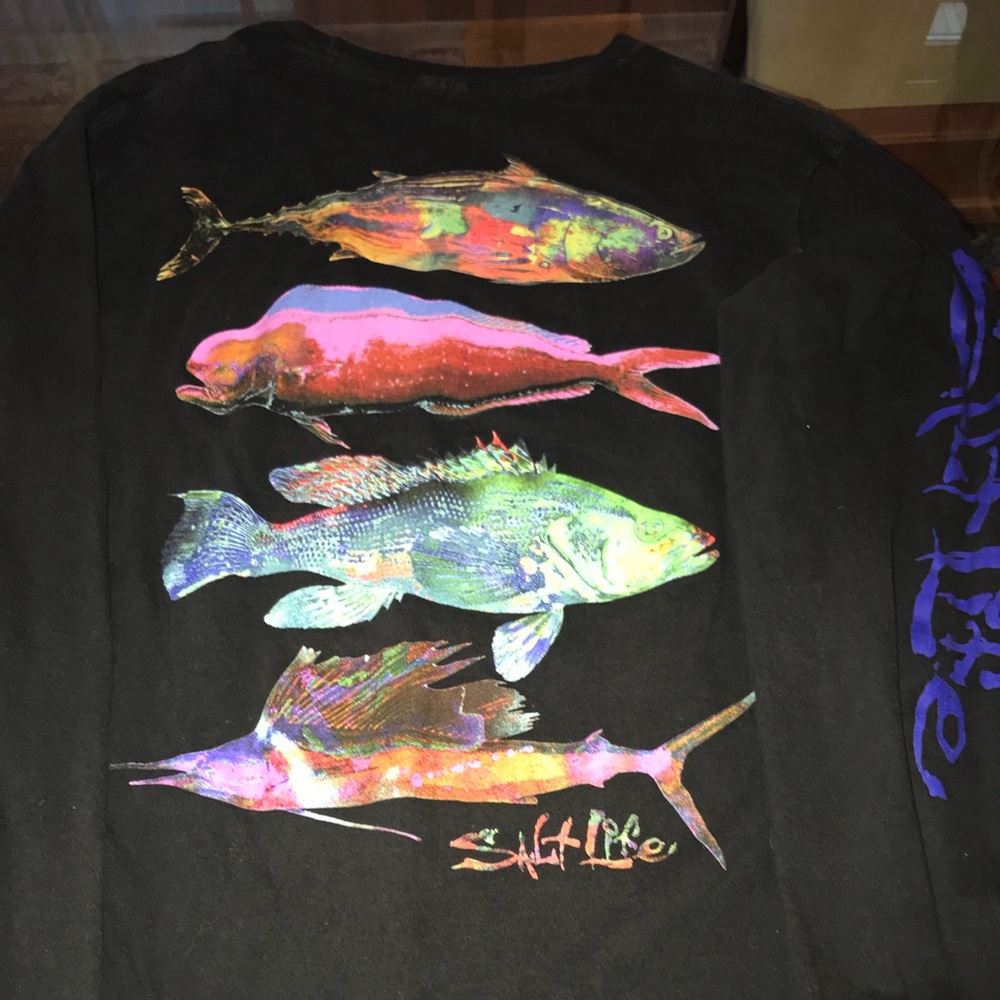 Salt life T-shirt